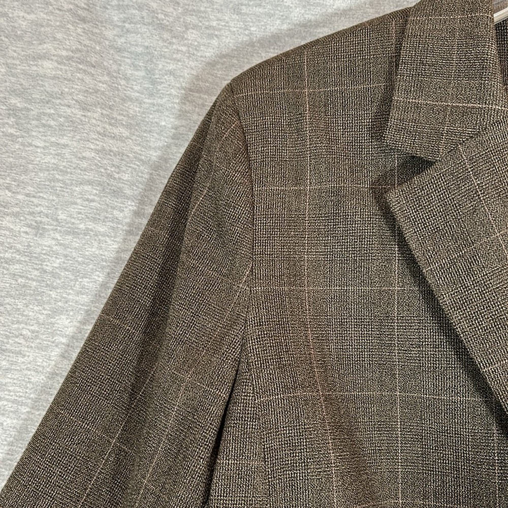 J M Petite Collection NWOT Preppy Career Collegiate Office Church Lined Blazer - Picture 8 of 14